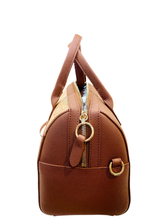 DIGITAL CITY BAULETTO CON TRACOLLA CASTAGNA - La Maga Circe