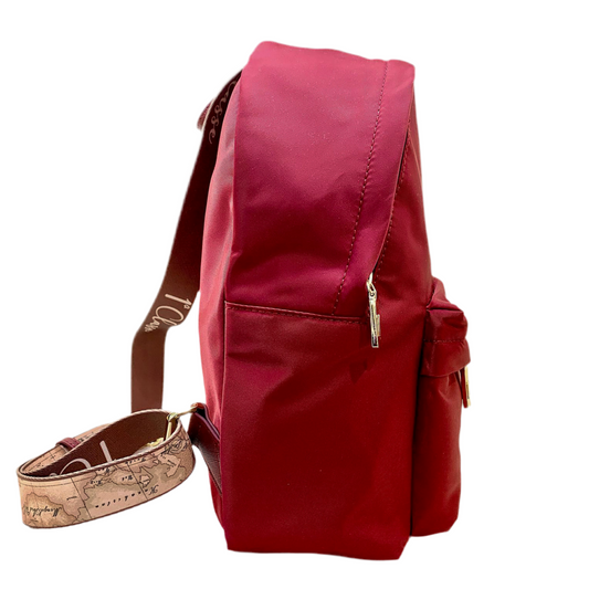 NYLON METAVERSE ZAINO LAMPONE - La Maga Circe