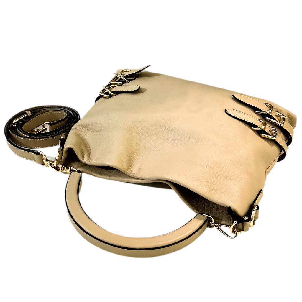 BORSA KALF MANICO E TRACOLLA - La Maga Circe