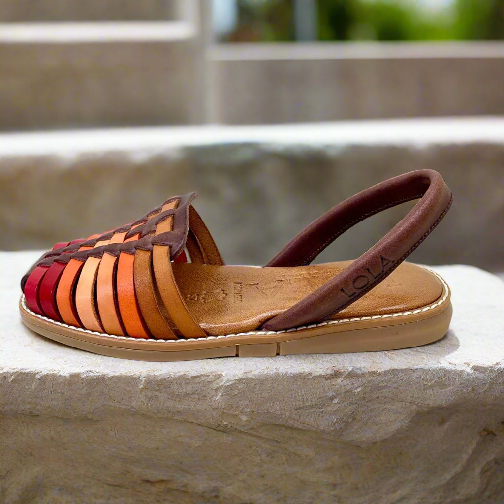 SANDALO INTRECCIATO MENORQUINA BINIGAUS