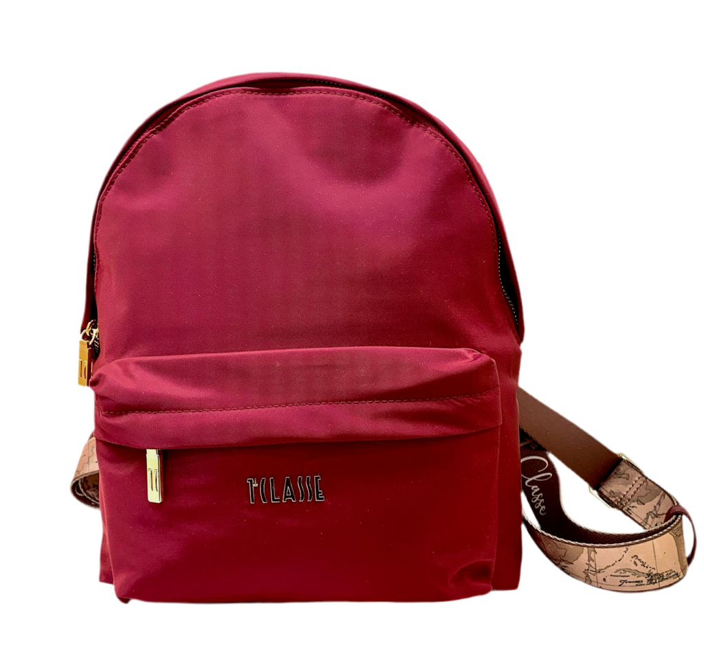 NYLON METAVERSE ZAINO LAMPONE - La Maga Circe