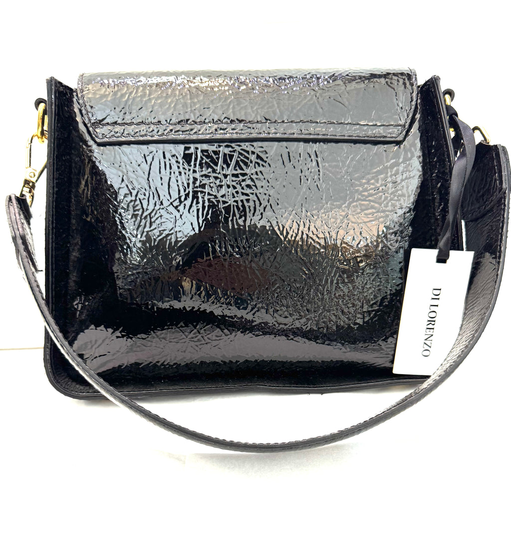BORSA IN PELLE LUCIDA