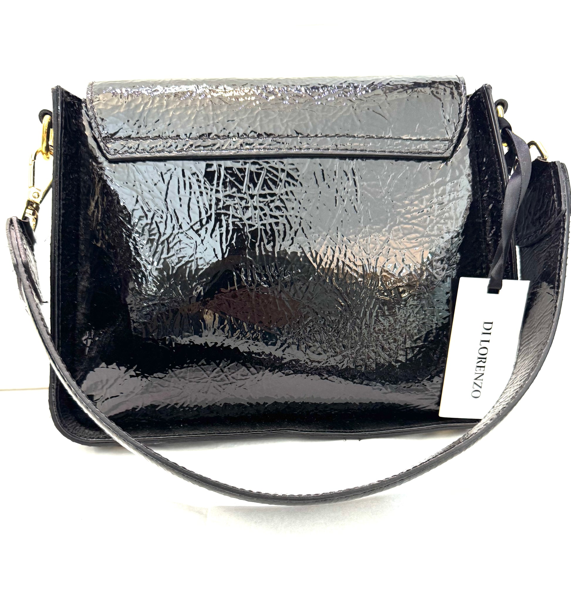 BORSA IN PELLE LUCIDA