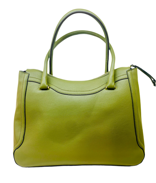 BORSA DUE MANICI PISTACCHIO