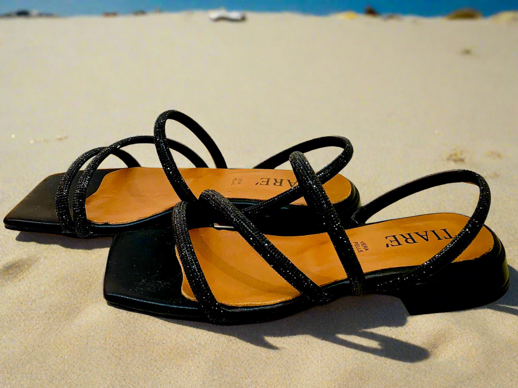 SANDALO NERO LA MAGA CIRCE - La Maga Circe