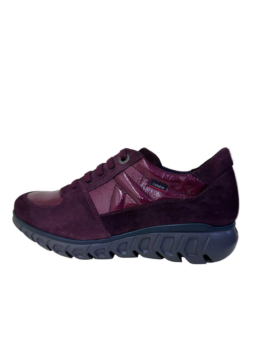 Scarpa allacciata