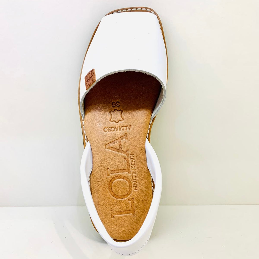 SANDALO BIANCO MENORQUINA GALDANA