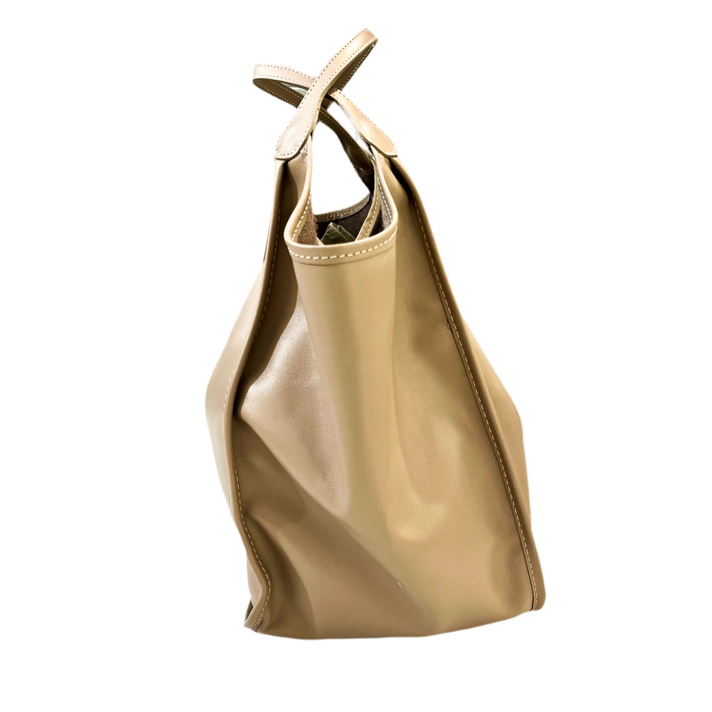 BORSA KALF DOPPIO MANICO - La Maga Circe