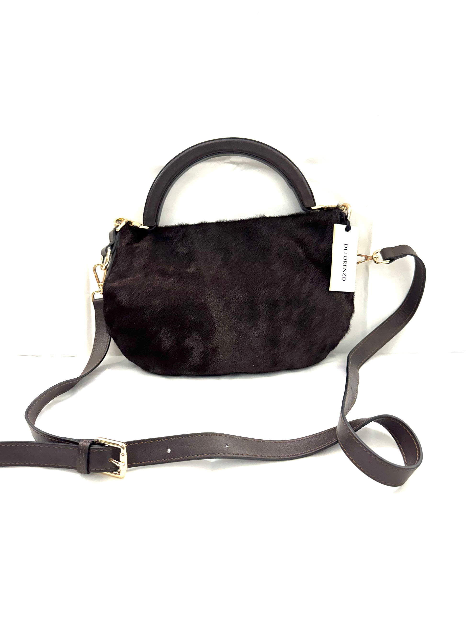 BORSA A MANO IN PELLICCIA