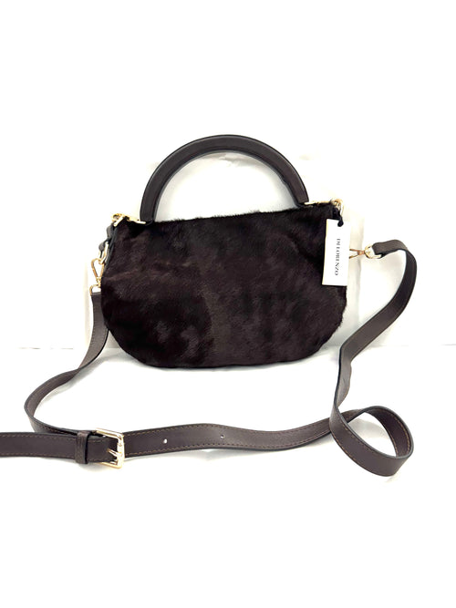 BORSA A MANO IN PELLICCIA