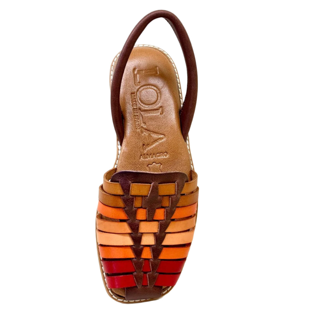 SANDALO INTRECCIATO MENORQUINA BINIGAUS