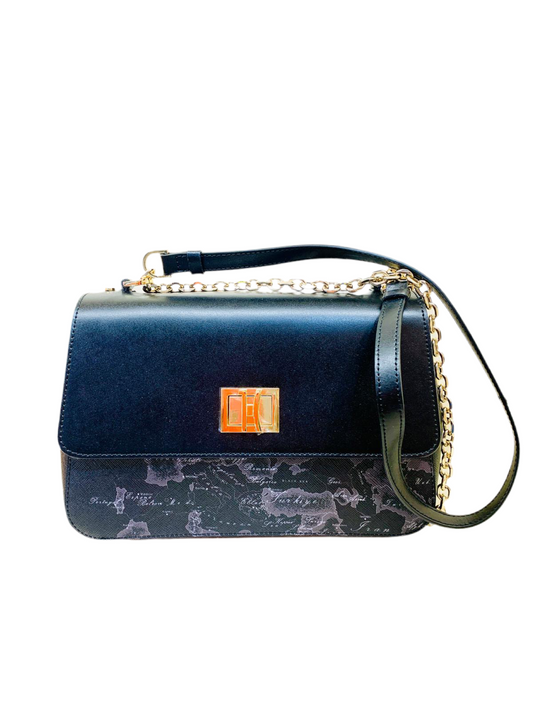 BORSETTA GEO BLACK 1A CLASSE - La Maga Circe