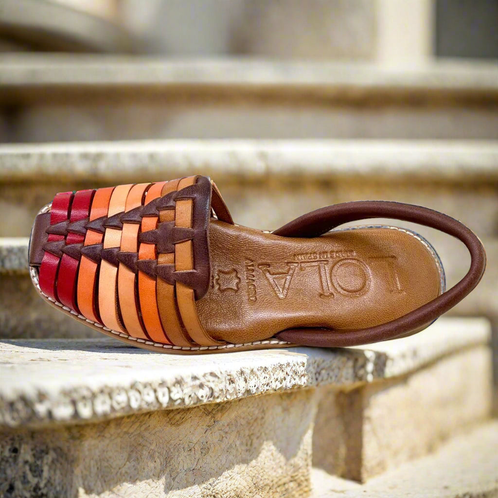 SANDALO INTRECCIATO MENORQUINA BINIGAUS