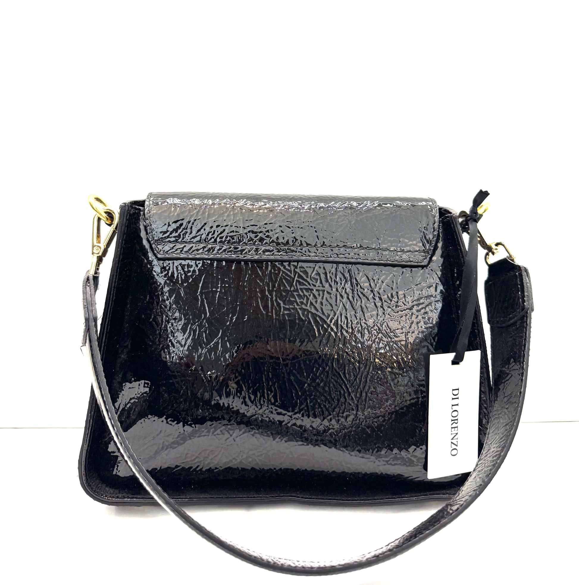 BORSA IN PELLE LUCIDA