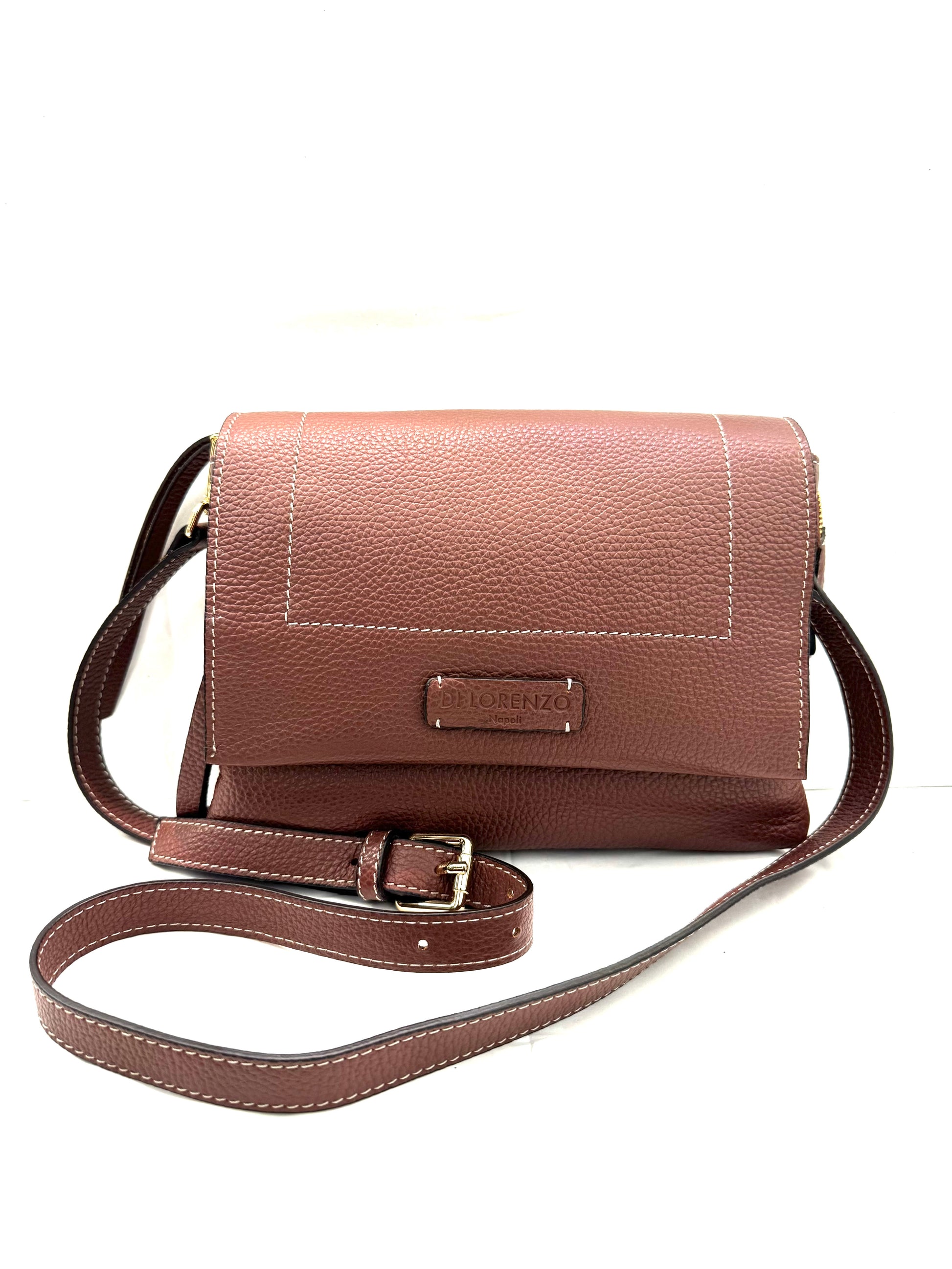 BORSA A TRACOLLA IN PELLE