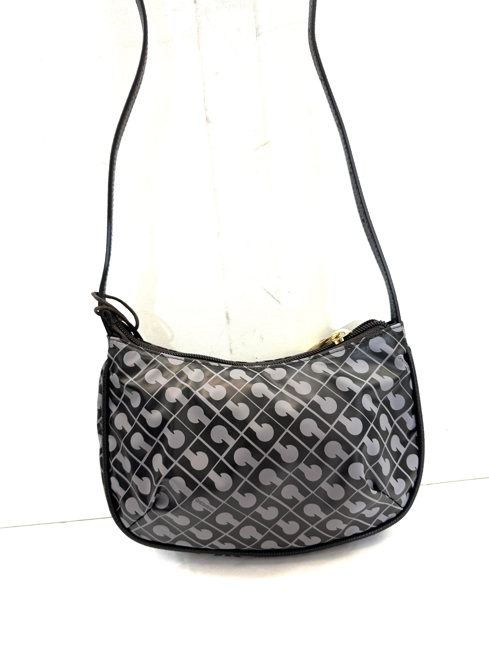 BORSETTA CON TRACOLLA TESSUTO SOFTY