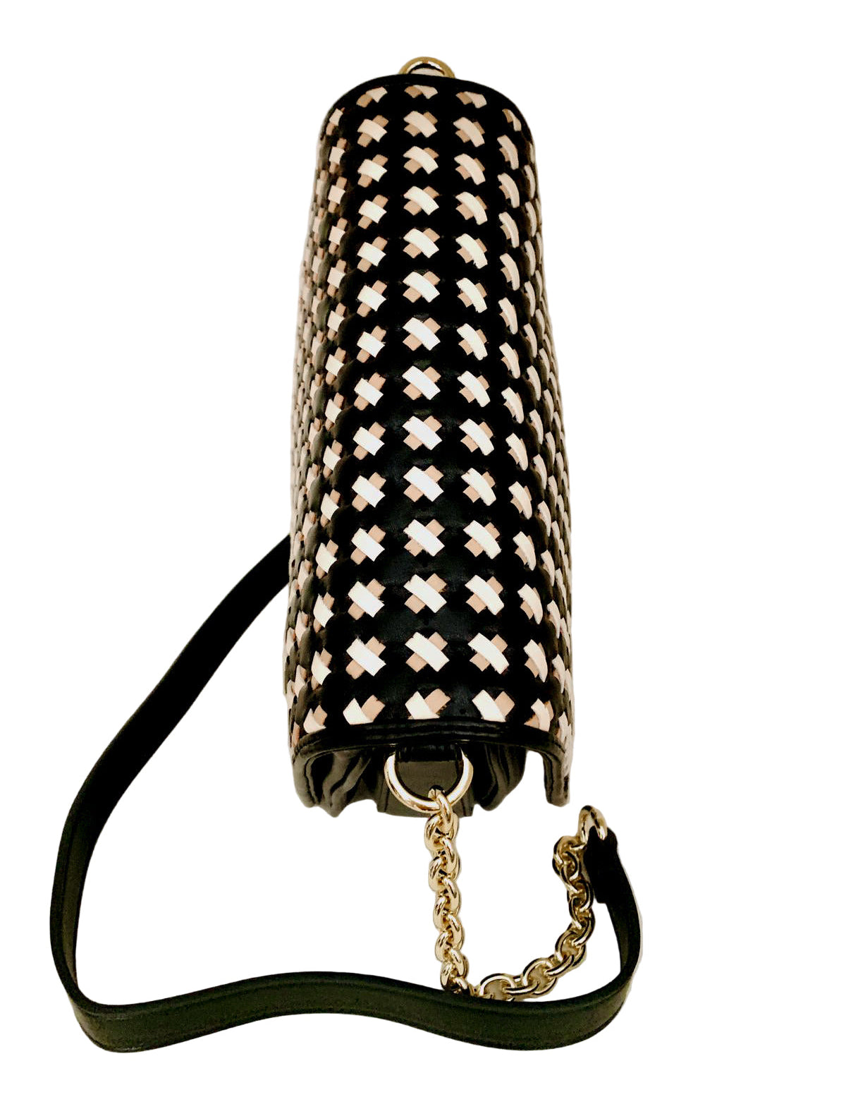 BORSETTA INTRECCIO NERA