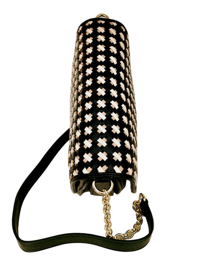 BORSETTA INTRECCIO NERA