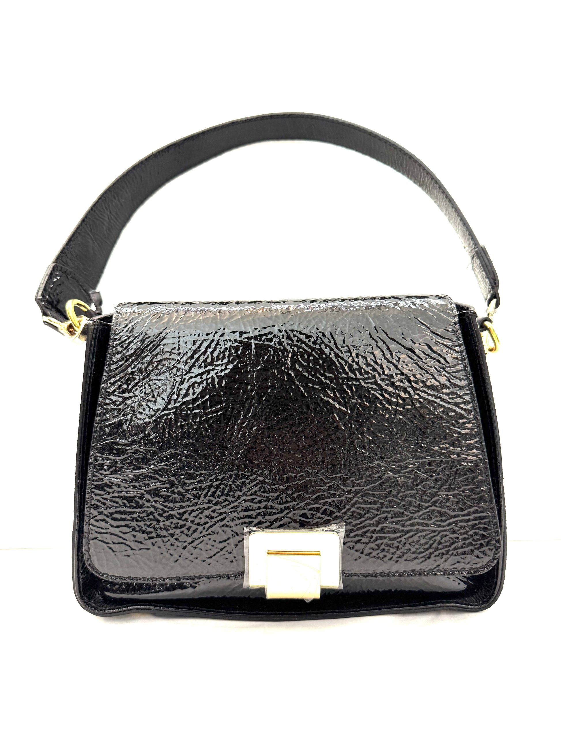 BORSA IN PELLE LUCIDA