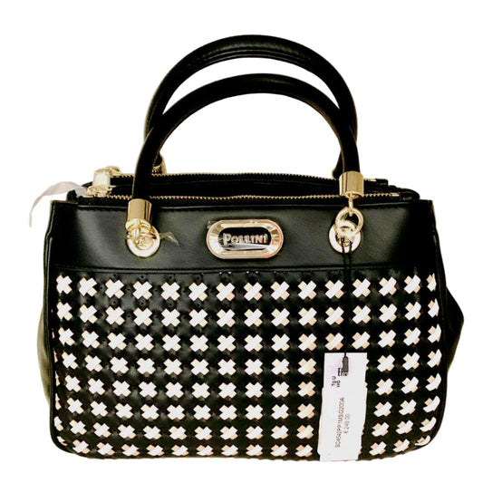 BORSA NERA DUE MANICI