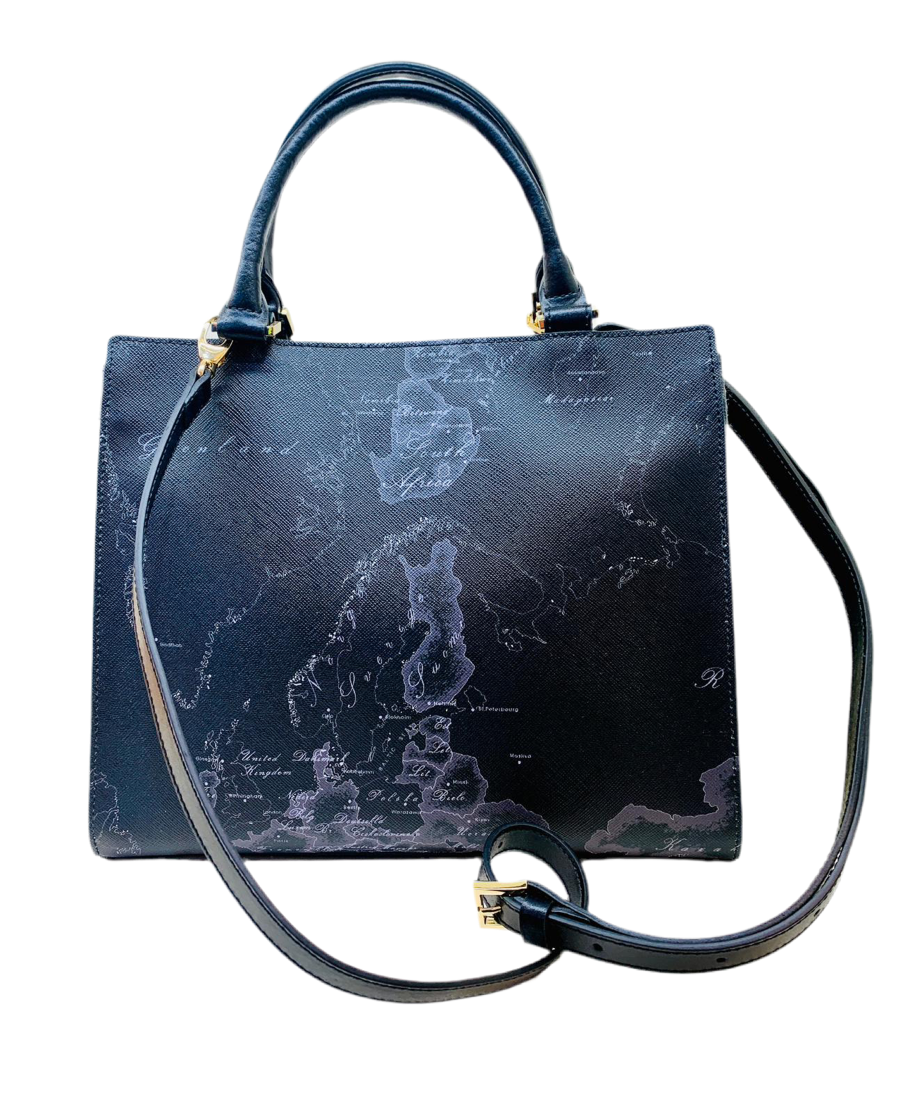 BORSA GEO BLACK 1A CLASSE
