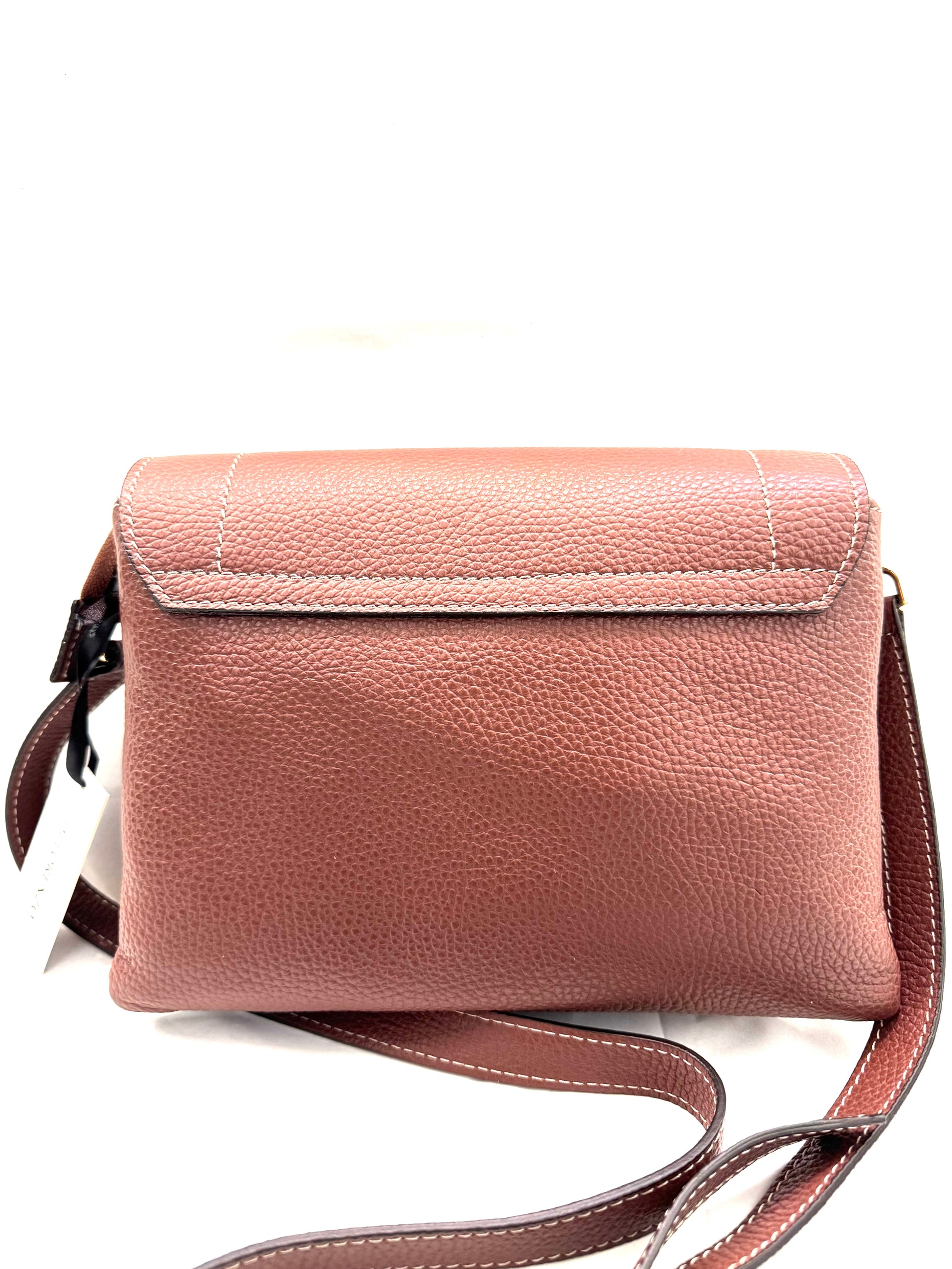 BORSA A TRACOLLA IN PELLE