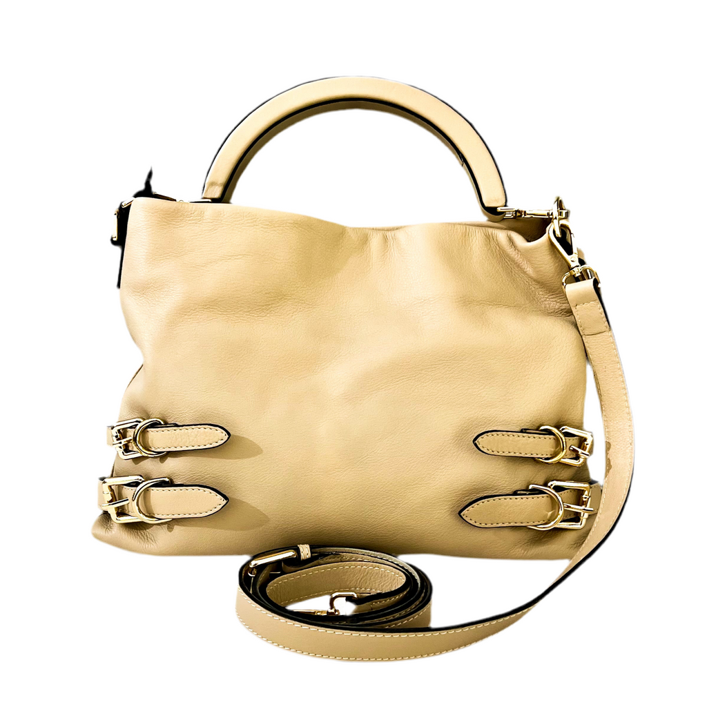 BORSA KALF MANICO E TRACOLLA - La Maga Circe