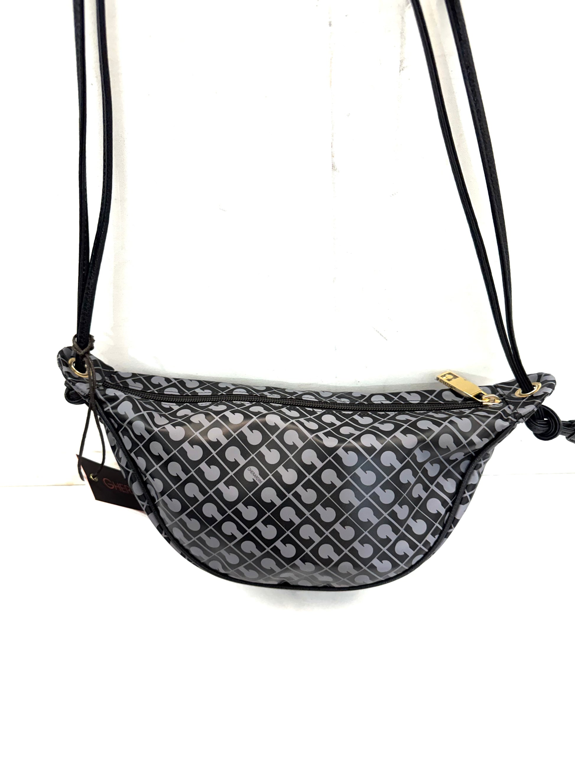 BORSETTA CON TRACOLLA TESSUTO SOFTY