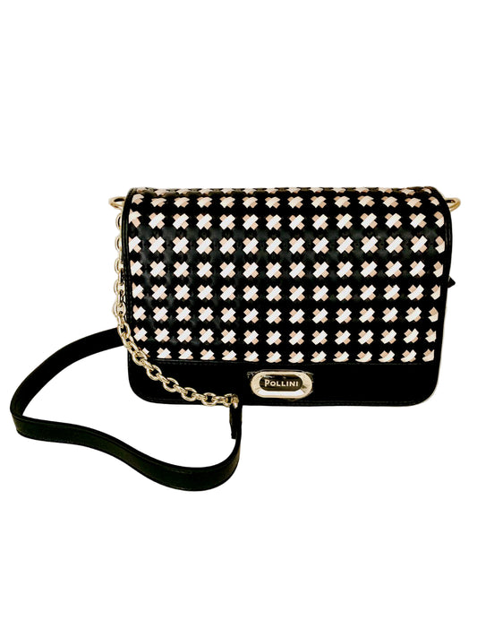 BORSETTA INTRECCIO NERA