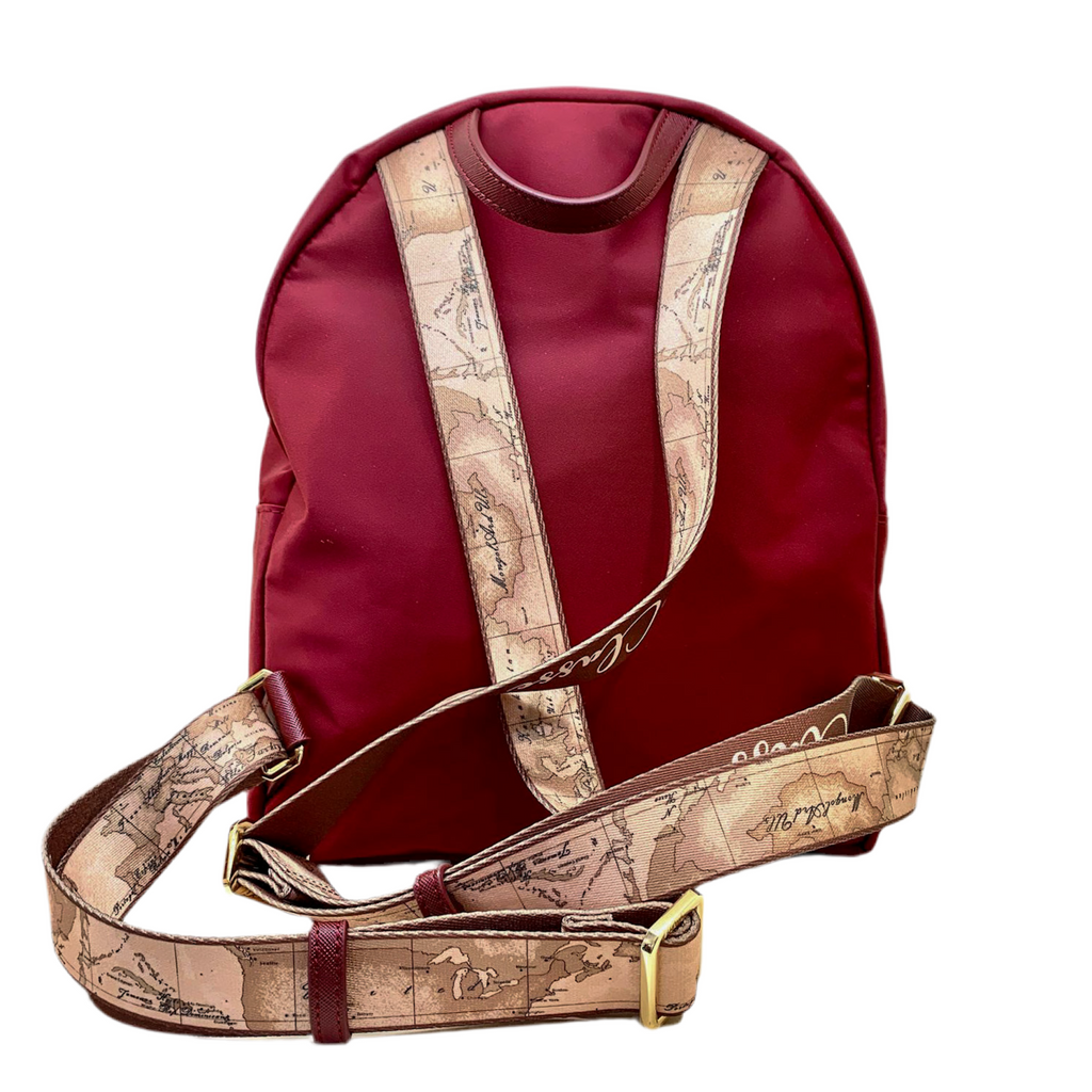 NYLON METAVERSE ZAINO LAMPONE - La Maga Circe