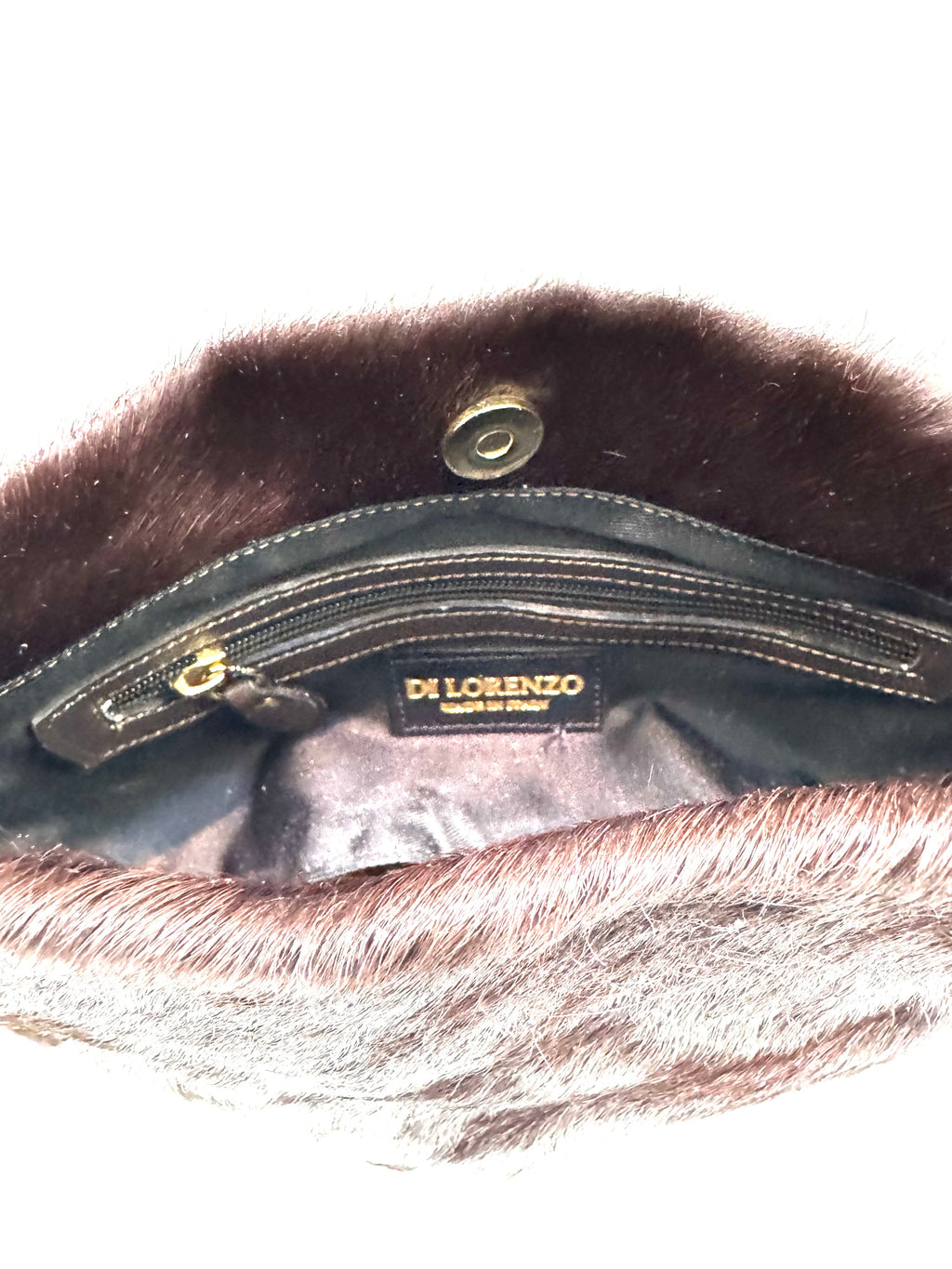 BORSA A MANO IN PELLICCIA