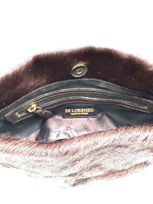 BORSA A MANO IN PELLICCIA