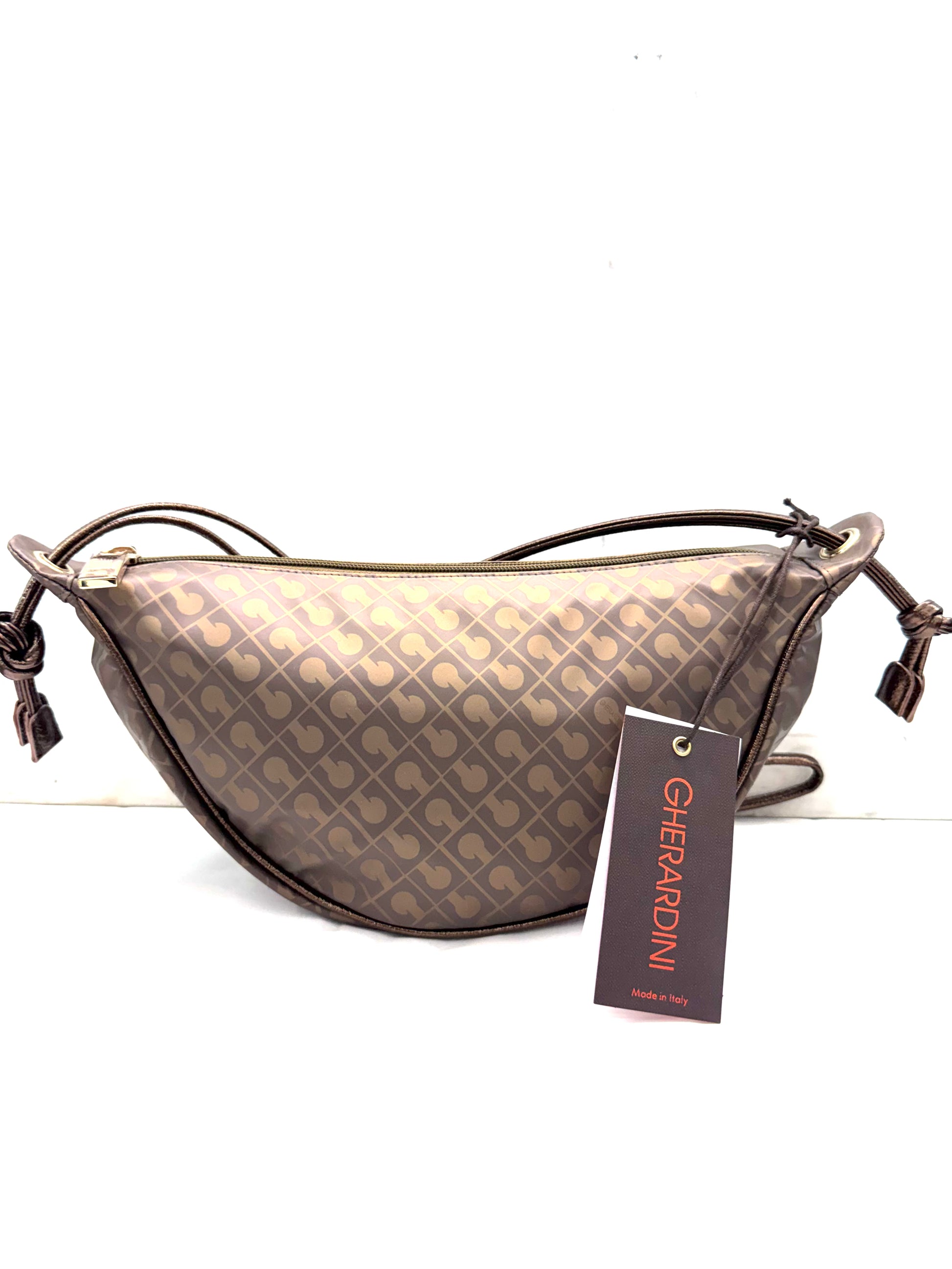 BORSETTA CON TRACOLLA TESSUTO SOFTY