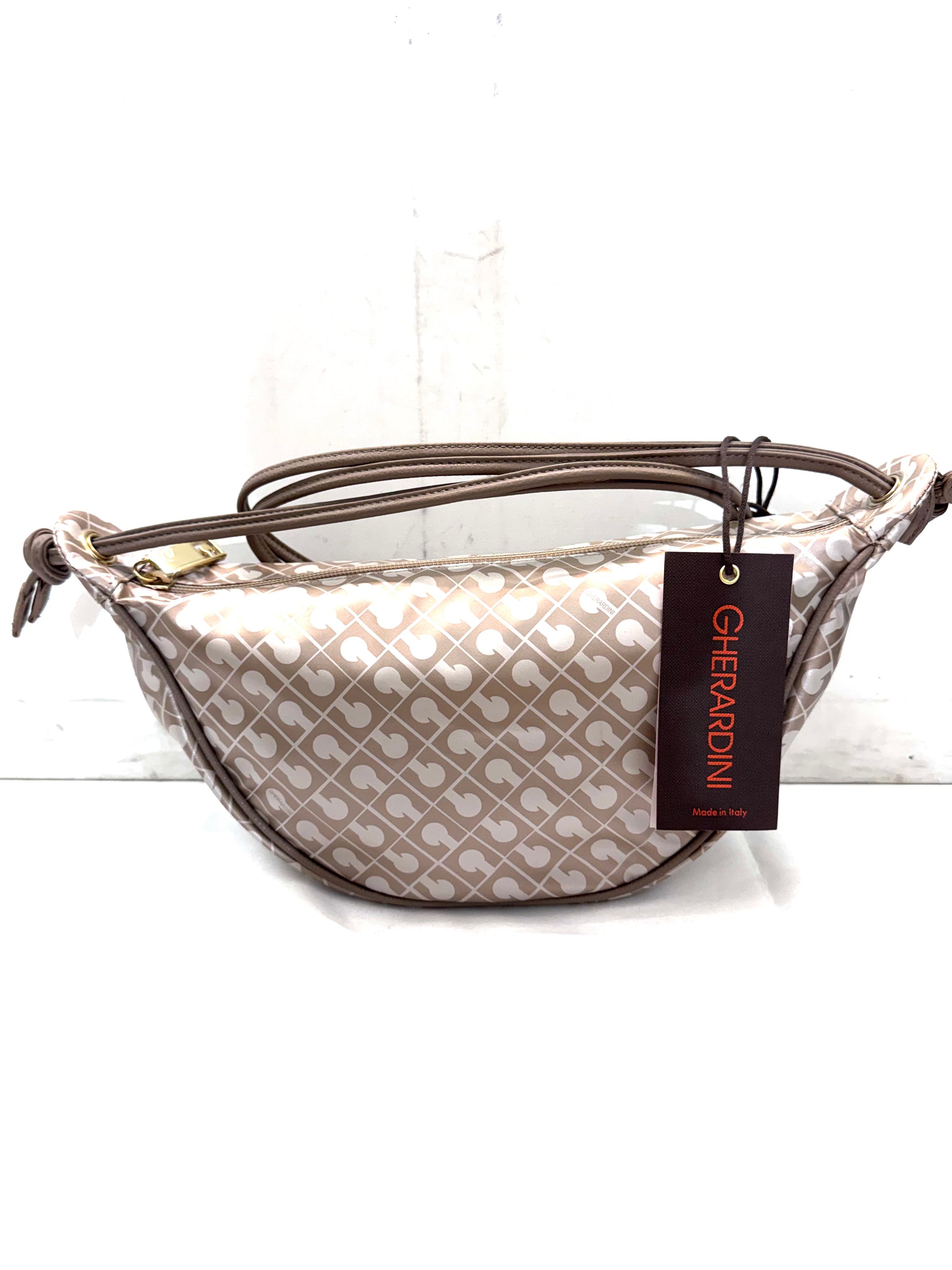 BORSETTA CON TRACOLLA TESSUTO SOFTY