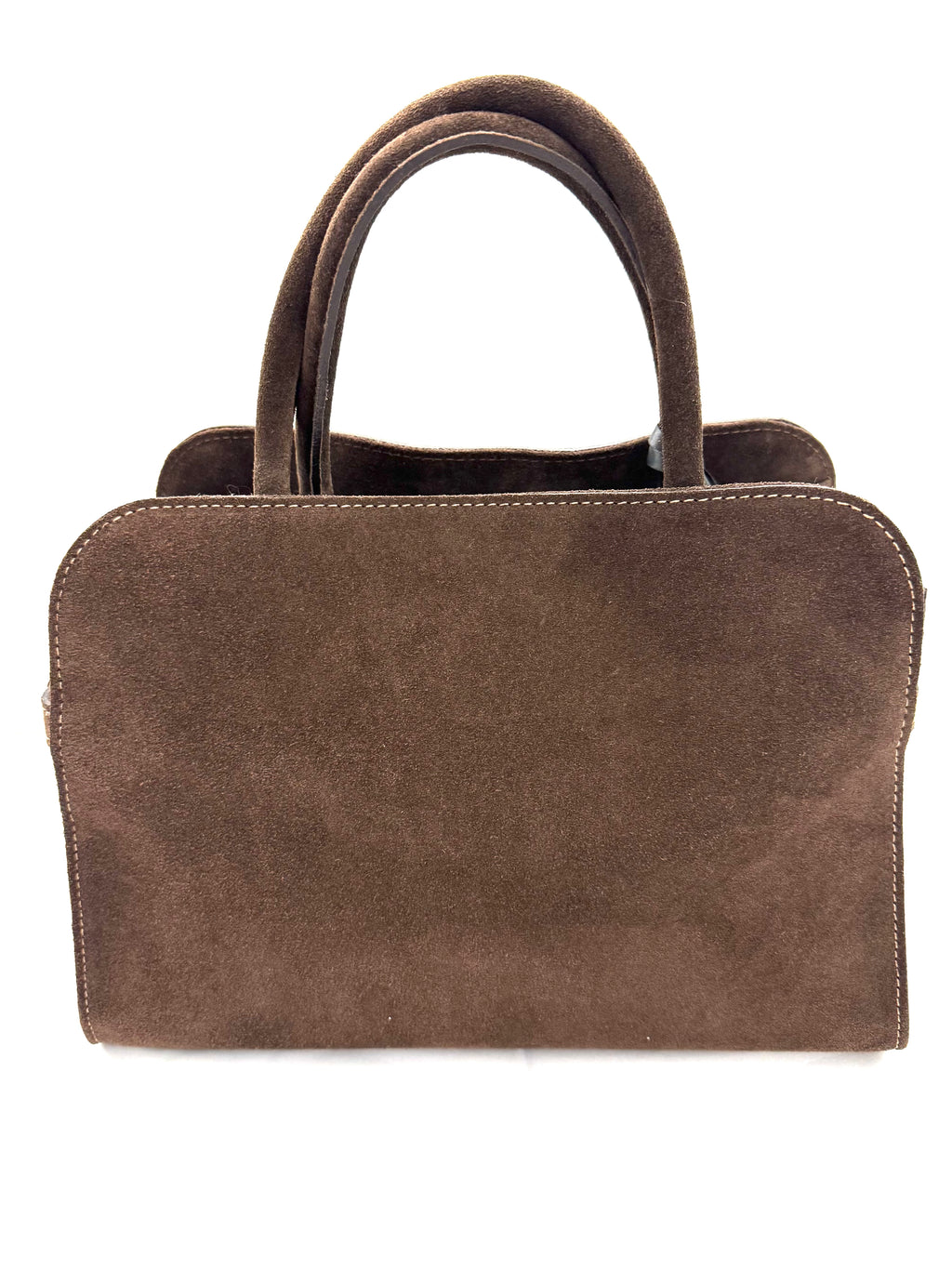 Borsa camoscio vera pelle