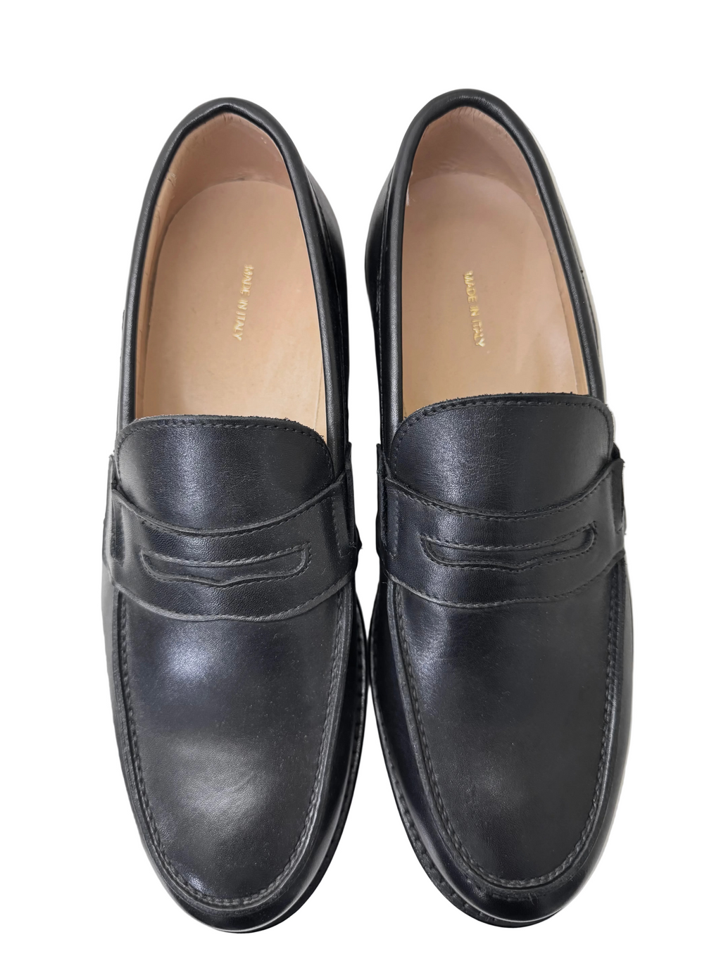 MOCASSINO IN PELLE NERO