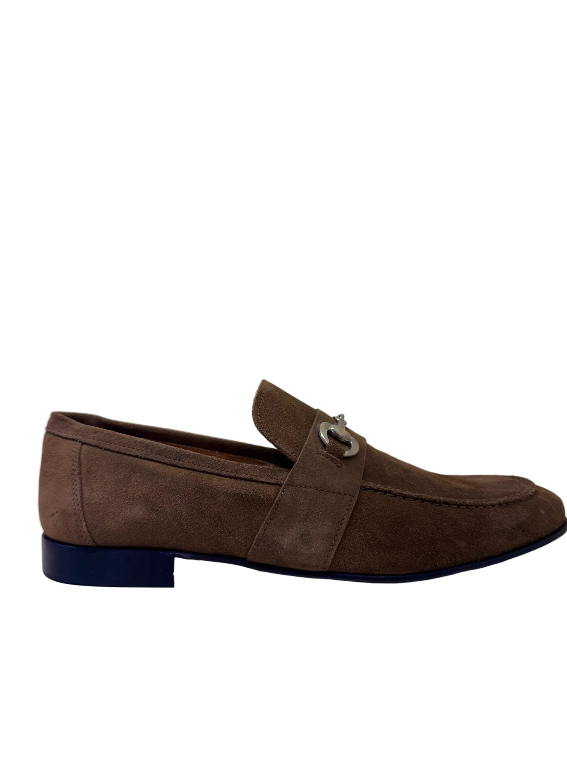 MOCCASINO IN CAMOSCIO