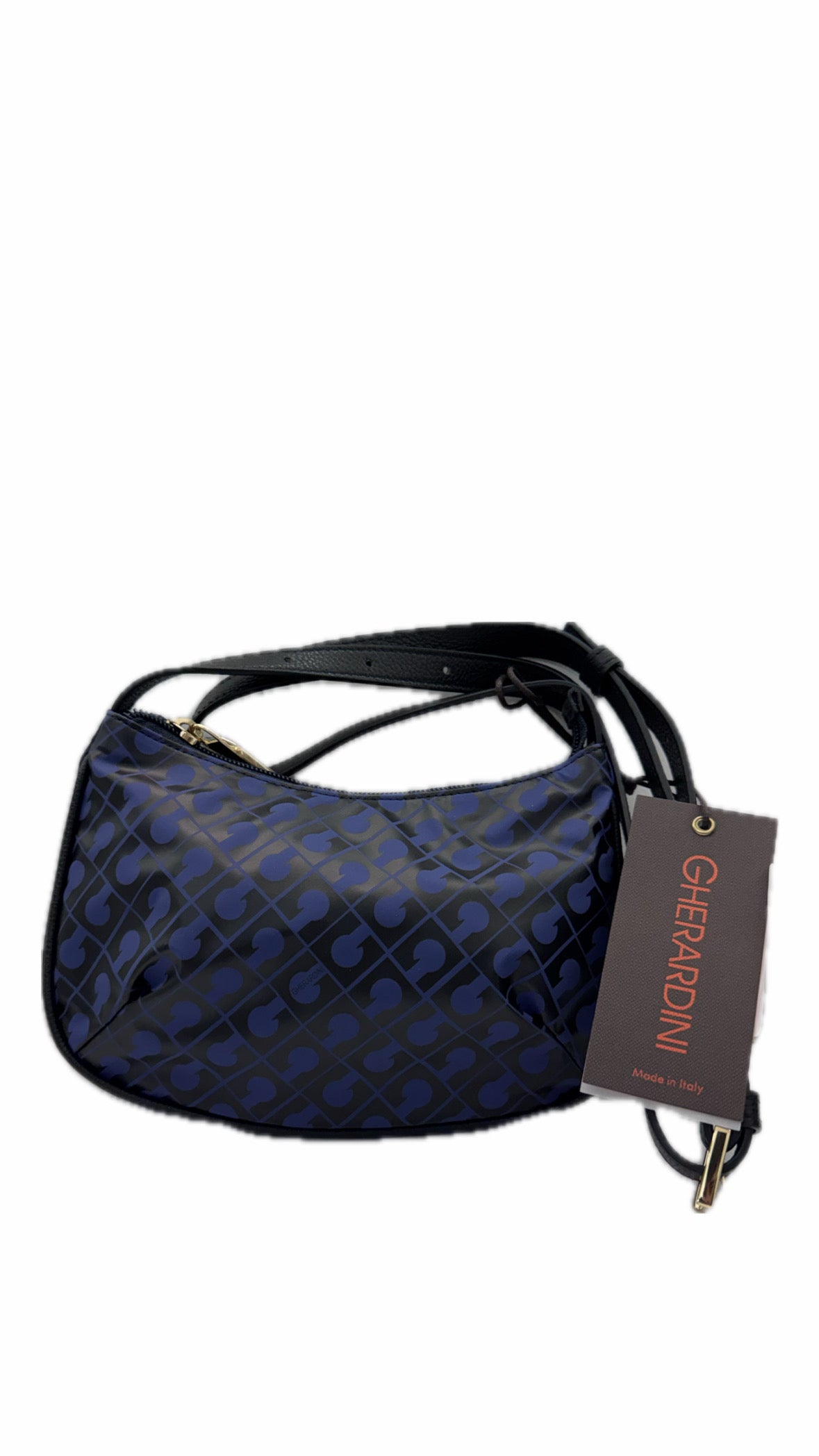 BORSETTA CON TRACOLLA TESSUTO SOFTY