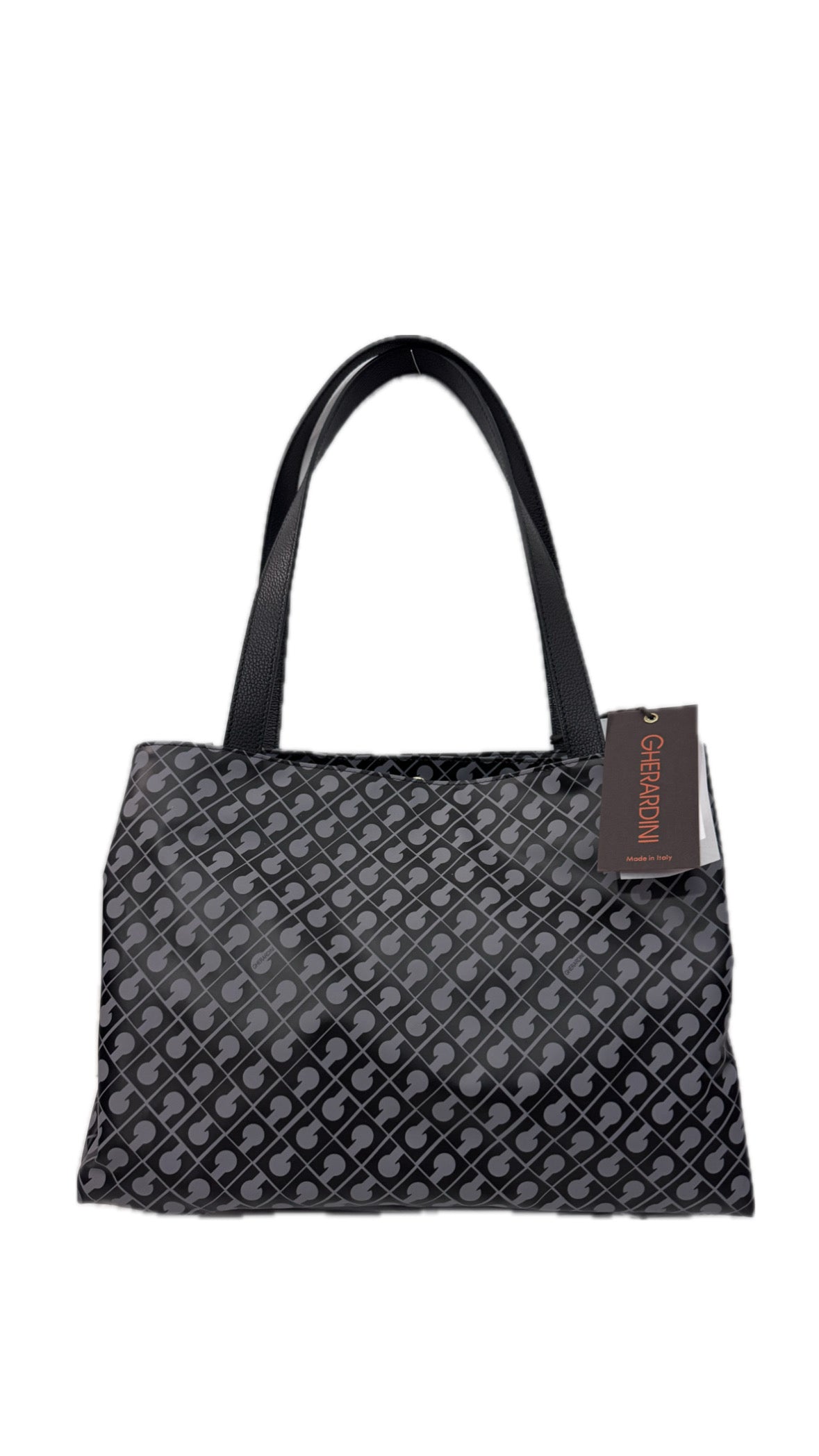 BORSA DUE MANICI TESSUTO SOFTY