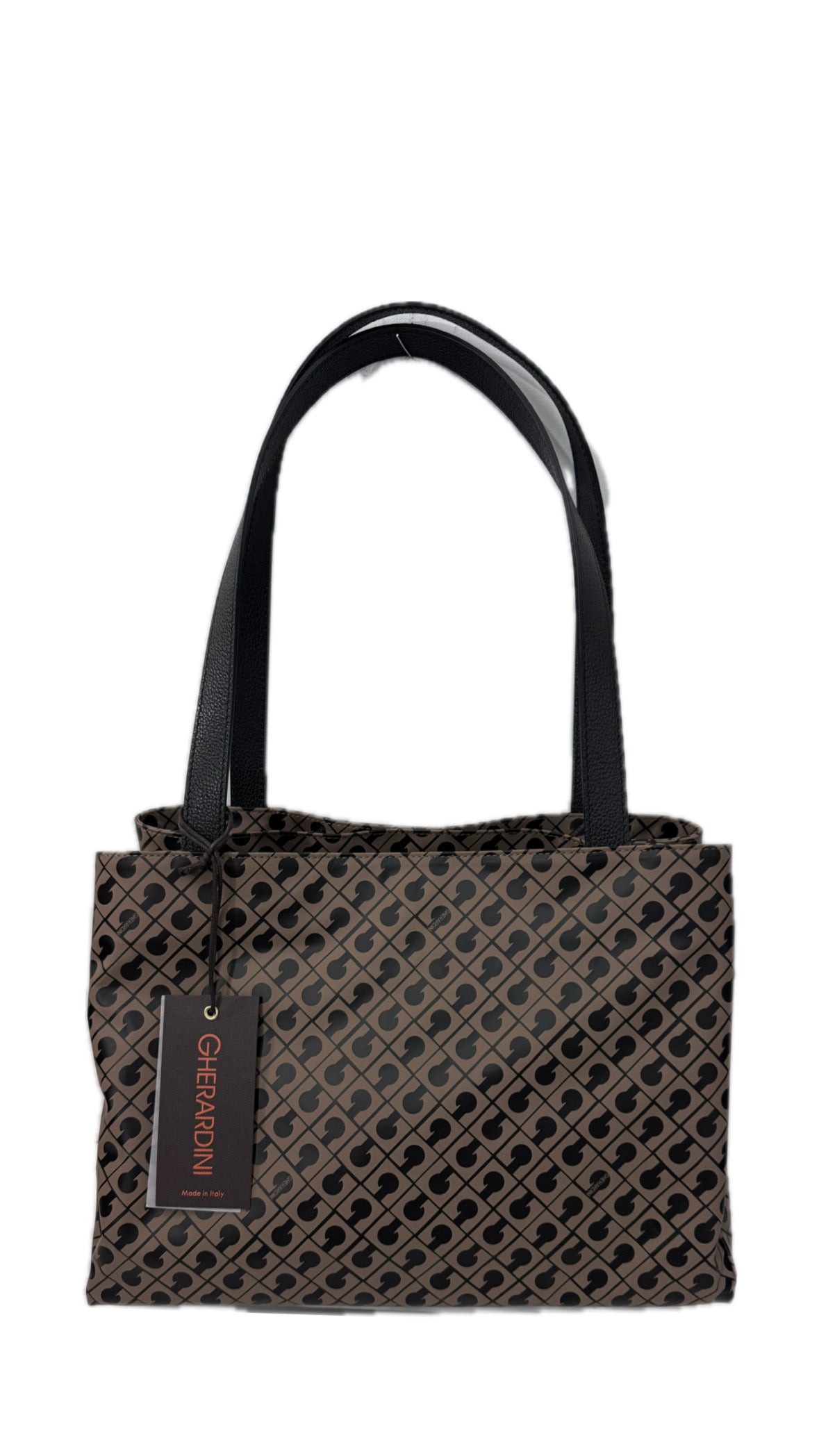 BORSA DUE MANICI TESSUTO SOFTY