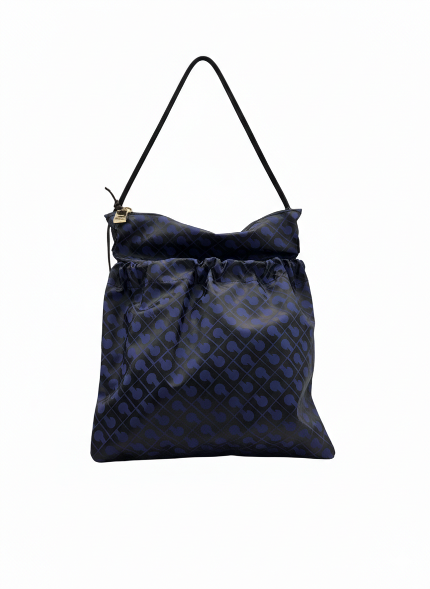 BORSETTA CON TRACOLLA TESSUTO SOFTY