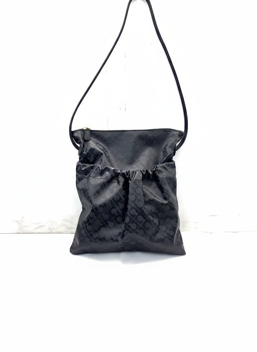 BORSETTA CON TRACOLLA TESSUTO SOFTY