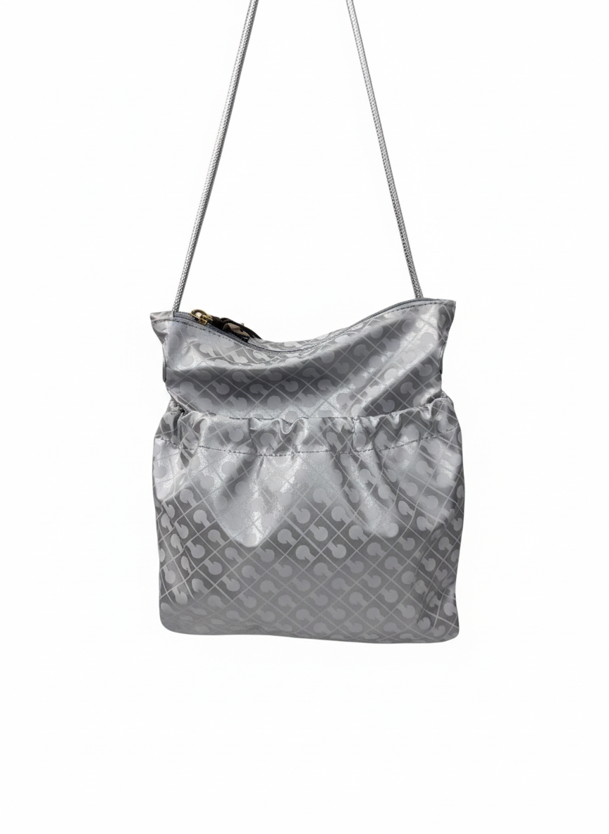 BORSETTA CON TRACOLLA TESSUTO SOFTY