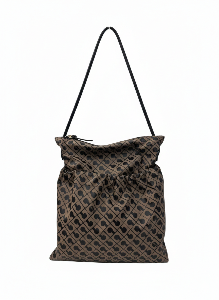 BORSETTA CON TRACOLLA TESSUTO SOFTY