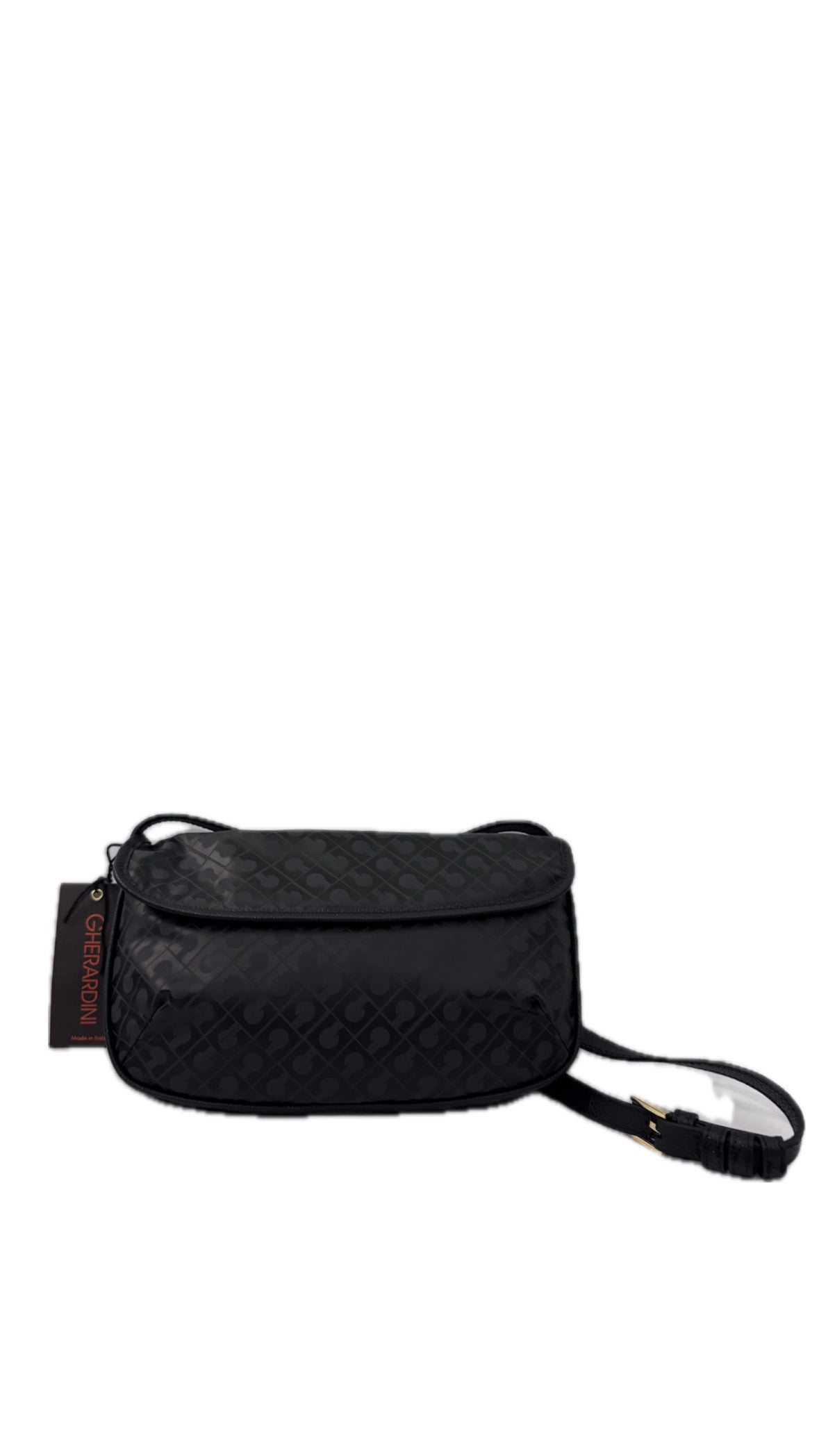 BORSETTA CON TRACOLLA TESSUTO SOFTY