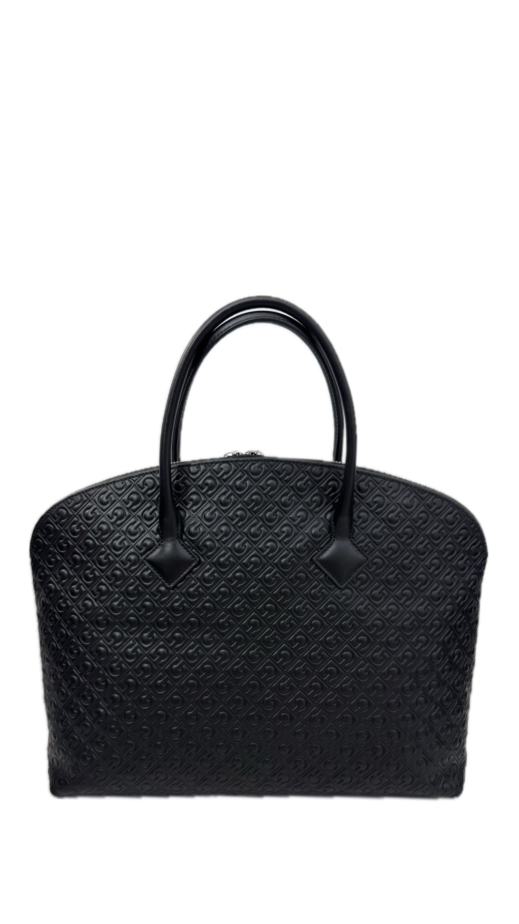 BORSA DUE MANICI IN PELLE