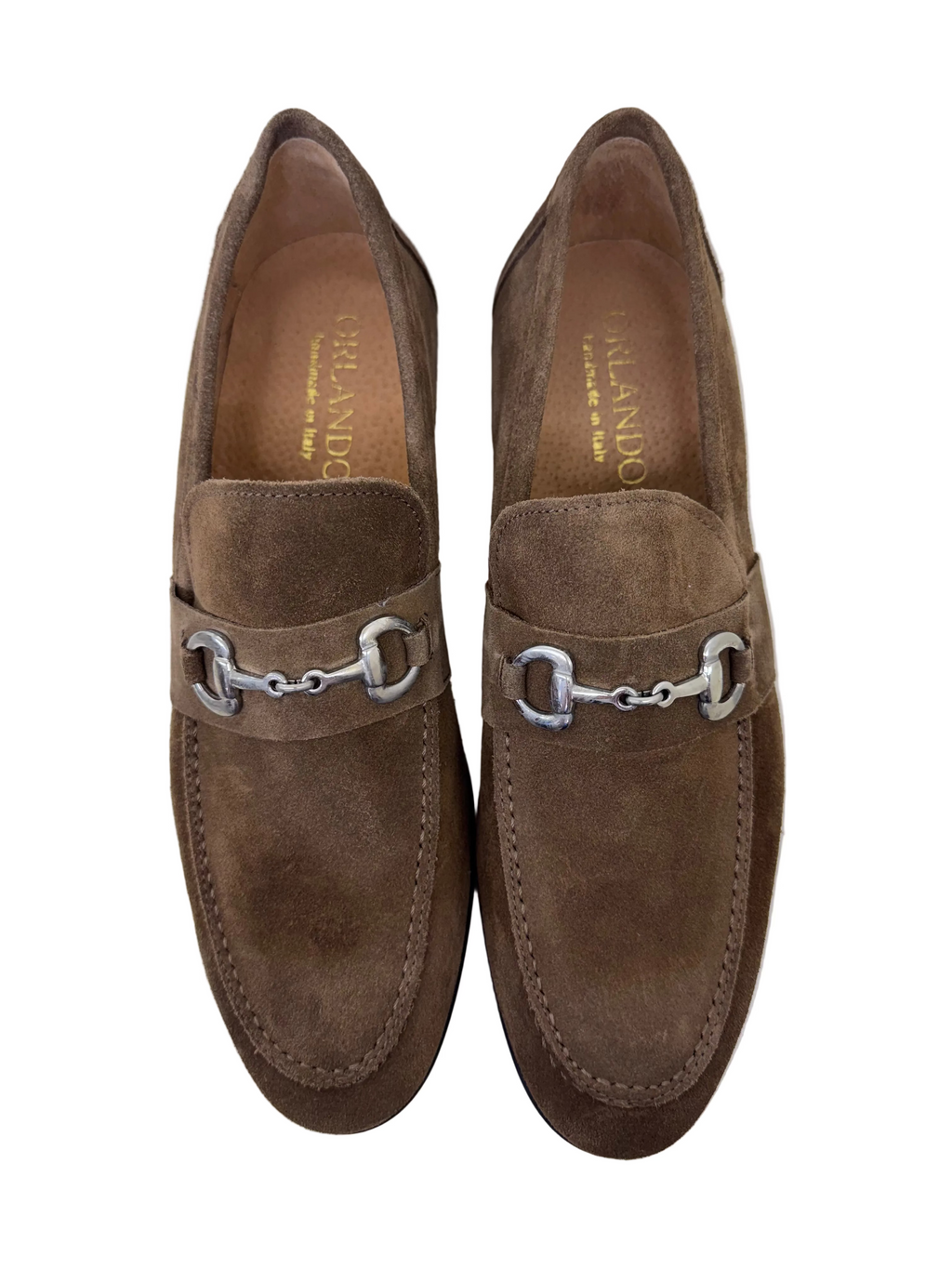 MOCCASINO IN CAMOSCIO