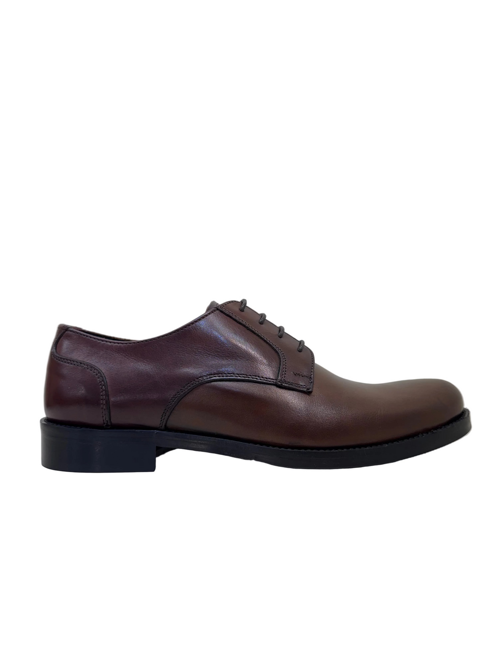 OXFORD IN PELLE CUOIO