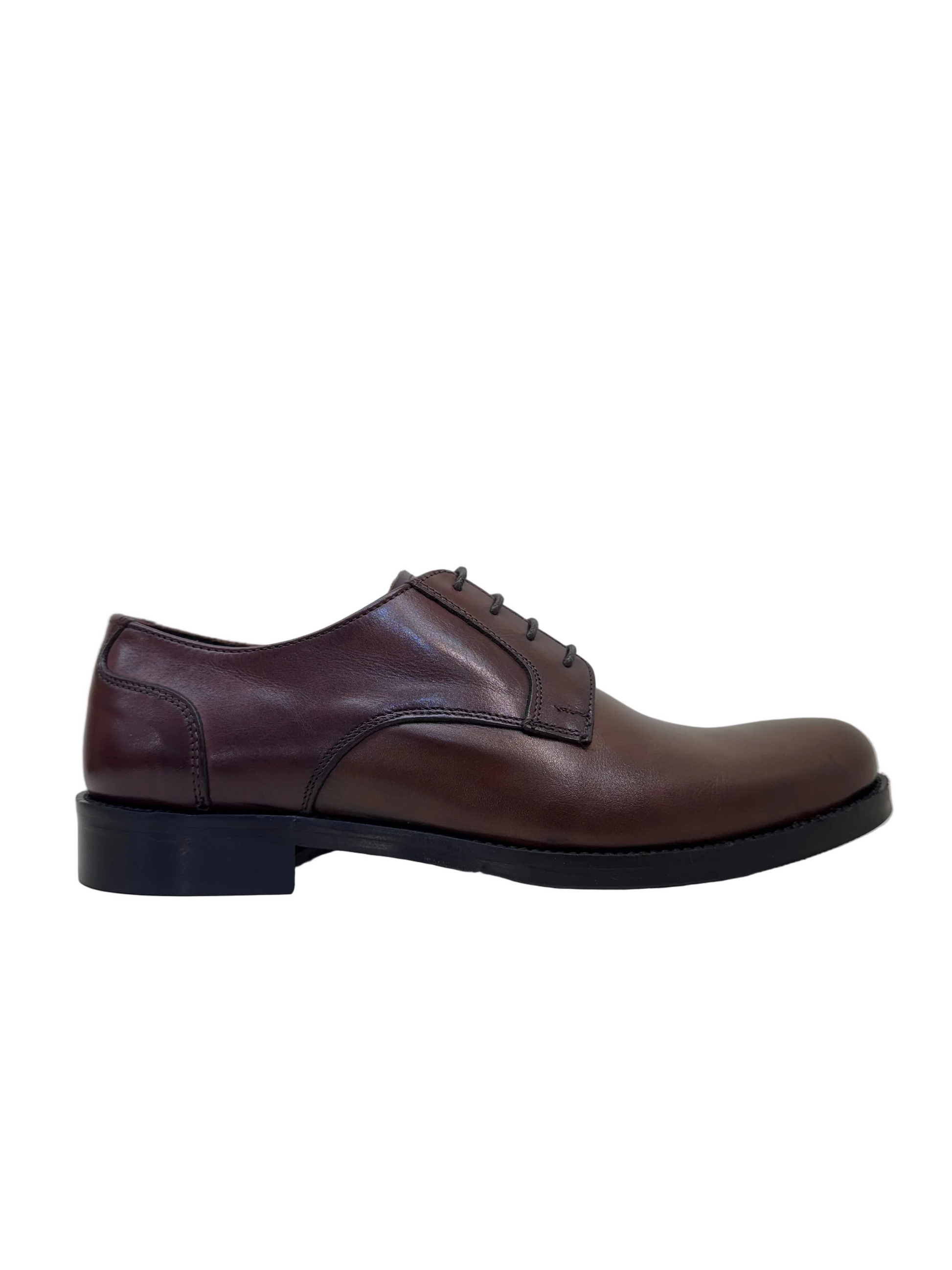 OXFORD IN PELLE CUOIO