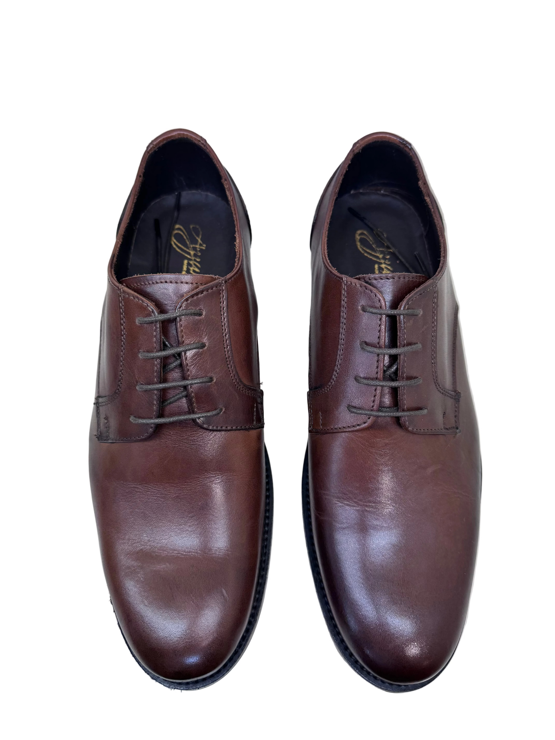 OXFORD IN PELLE CUOIO